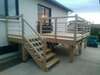 Construction de terrasse en bois