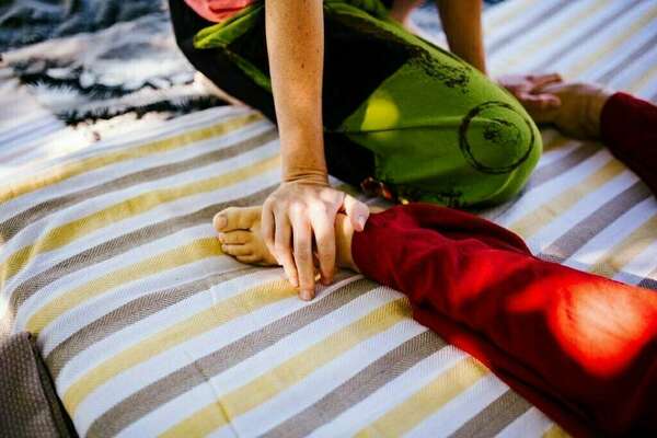 Prochain atelier découverte massage - 25 mai à Meyrargues