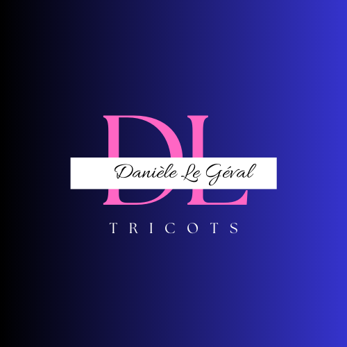 Logo Tricots Danièle Le Géval Logo Tricots Danièle Le Géval