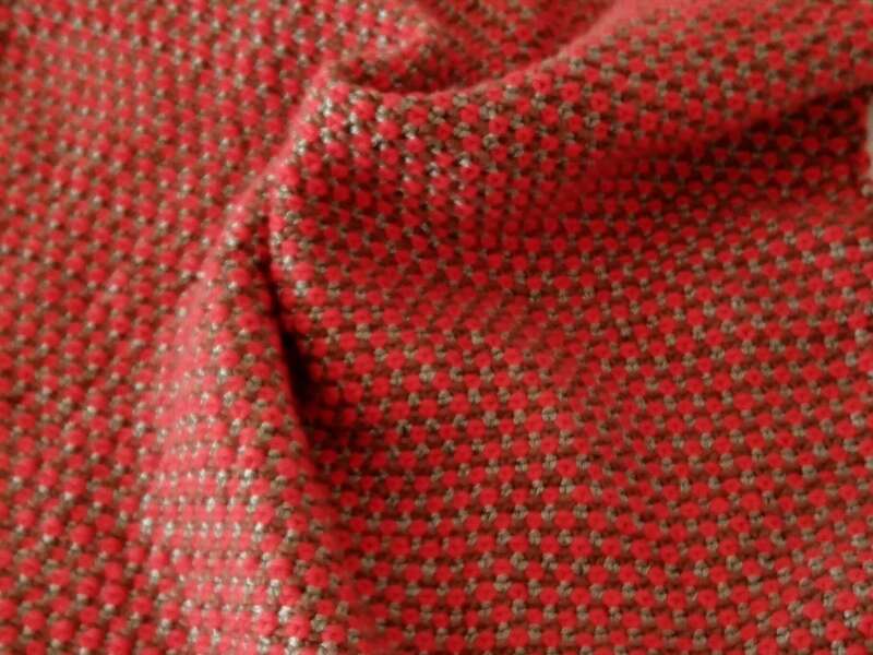 maille au mètre tricotée main