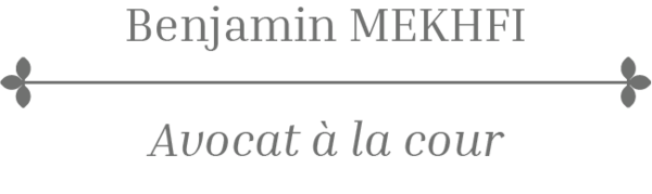 Logo Benjamin Mekhfi