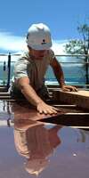 travail en extérieur