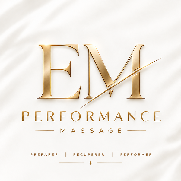 Logo Em Performance Massage Logo Em Performance Massage