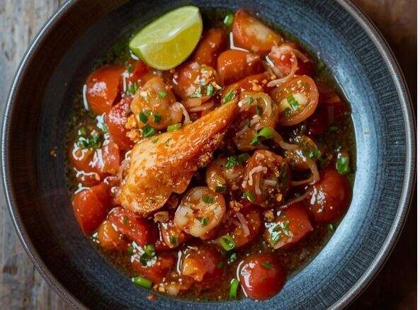 Thon à la basquaise