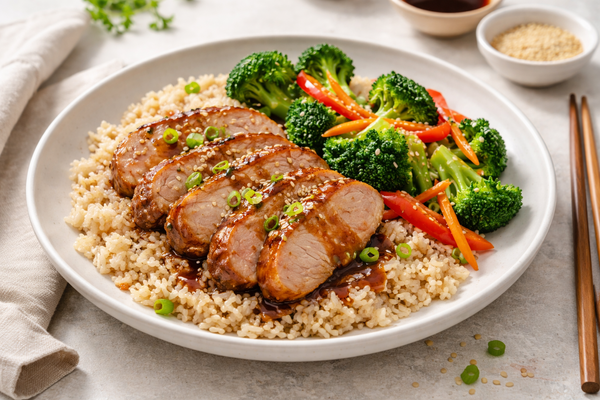 Rôti de porc à la chinoise 