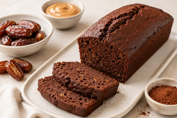 Cake datte cacao
