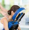 massage amma assis sur chaise ergonomique