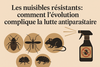 Les nuisibles résistants