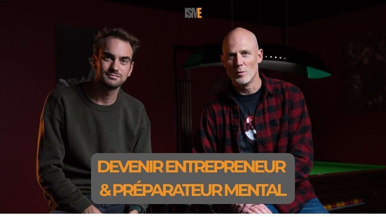 Cyril Blanchard et Clément Mérot, webinaire ISMe pour préparateurs mentaux