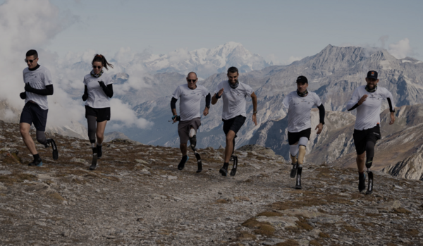 Team Adaptive à l’UTMB : s’adapter n’est pas s’assister