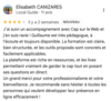 Screen temoignage client Cap sur le Web Avis Google