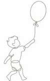 Petit garçon ballon