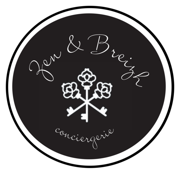 Logo Zen & Breizh conciergerie