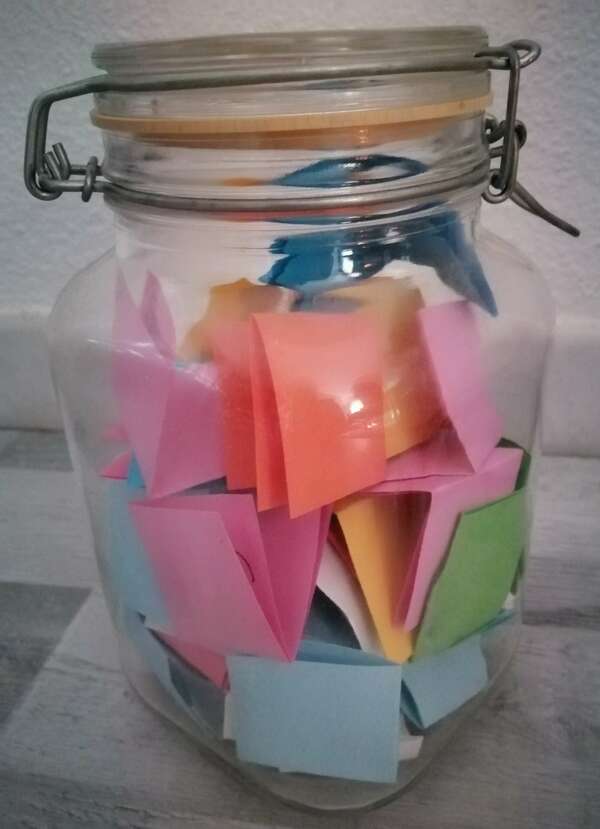 Mon pot de Gratitude,