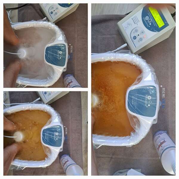 Le bain de pieds Pura Detox TM