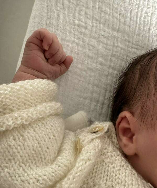 bebe et reflexologie