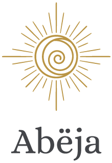 Logo Abeja soins holistiques énergéticienne masseuse femme arras 