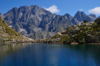 Le charmant cadre des lacs Fremamorta