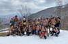 Photo de groupe, lors d'un stage Wim Hof