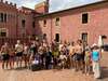 foto di gruppo durante una Corso wim hof