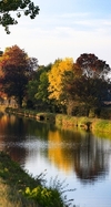 Le canal du Centre et la route des vins