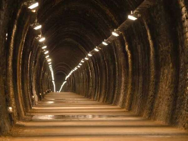 Le tunnel du Bois Clair (7km au sud de Cluny)