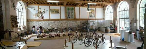 Le musée du vélo Michel Grézaud