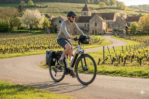 Quand venir pédaler en Bourgogne ?