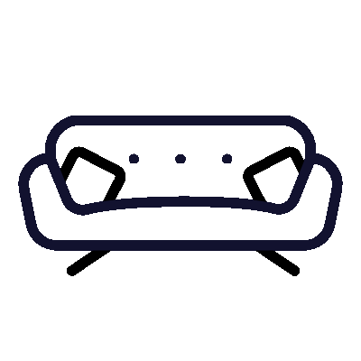 Wired outline 1608 sofa