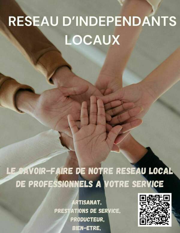 réseau d'indépendants locaux