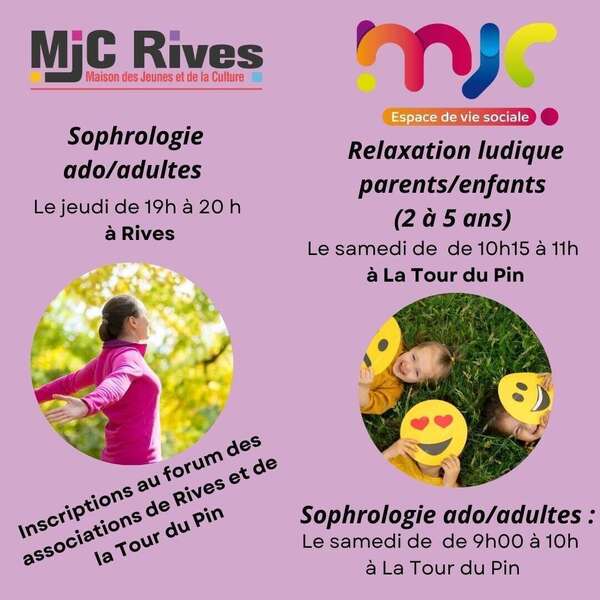 SOPHROLOGIE GROUPE ET RELAXATION LUDIQUE 