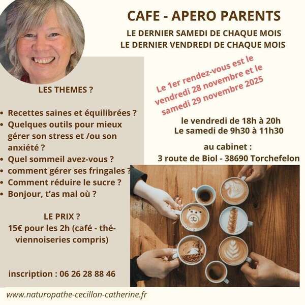 café-apéro rencontre