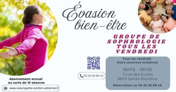 Nouveau groupe de Sophrologie à Sainte Blandine