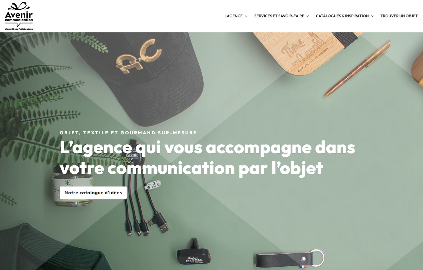 Découvrez l'univers d'Avenir Communication grâce à une visite virtuelle immersive