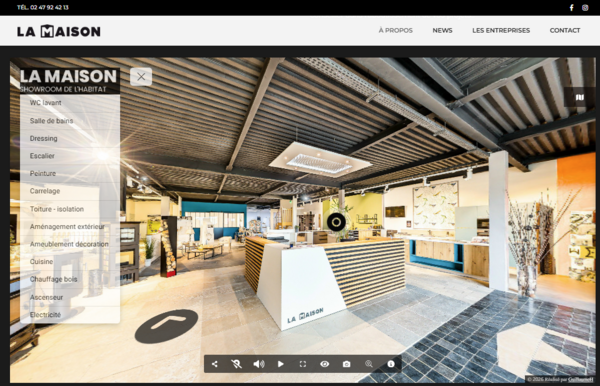 SHOWROOM VIRTUEL : LA MEILLEURE FAÇON DE PRÉSENTER VOS PRODUITS/SERVICES EN LIGNE