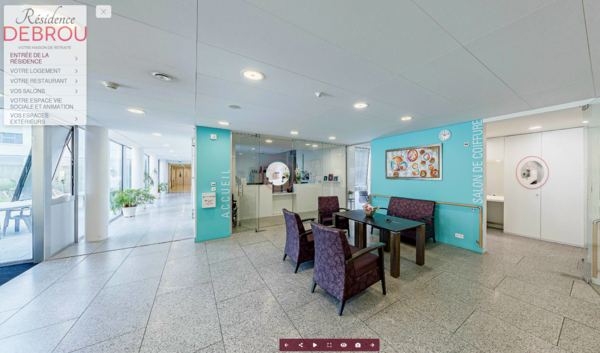 La visite virtuelle pour une maison de retraite ?