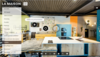 Interface visite virtuelle pour un show-room