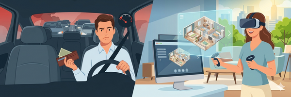 Visite virtuelle : La solution économique et écologique face à la flambée des carburants