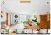 Capture d'écran de la visite virtuelle essentielle proposé par Guillaume Hareux spécialement étudiée pour l'immobilier