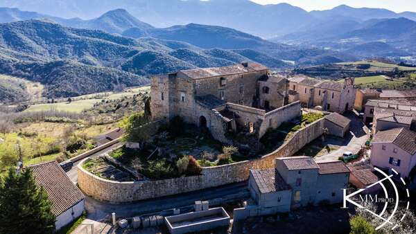 Prises de vue en drone du patrimoine