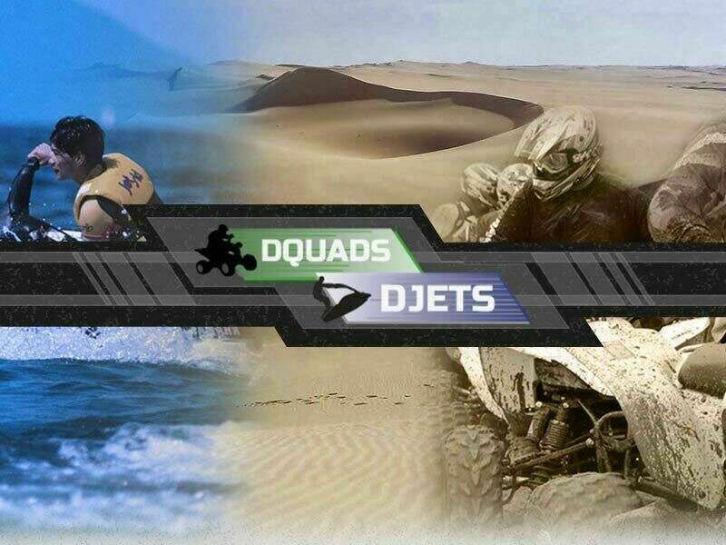 Film promotionnel de l'activité de quads