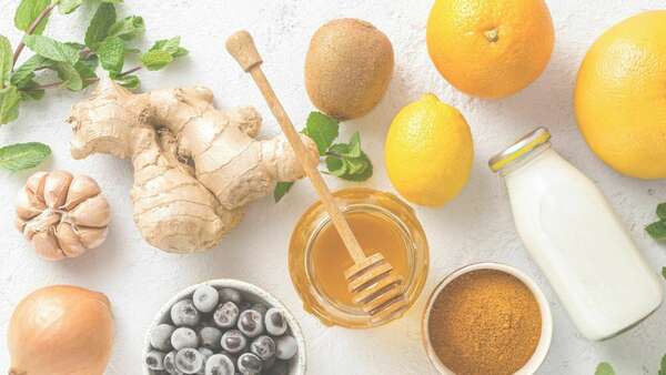 Comment booster sont système immunitaire avec l'alimentation ??