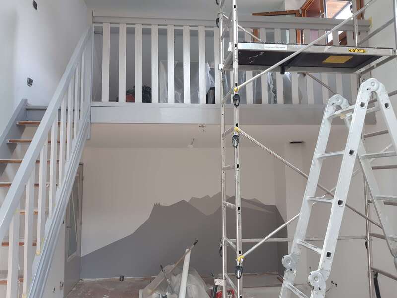 Avant-après peinture