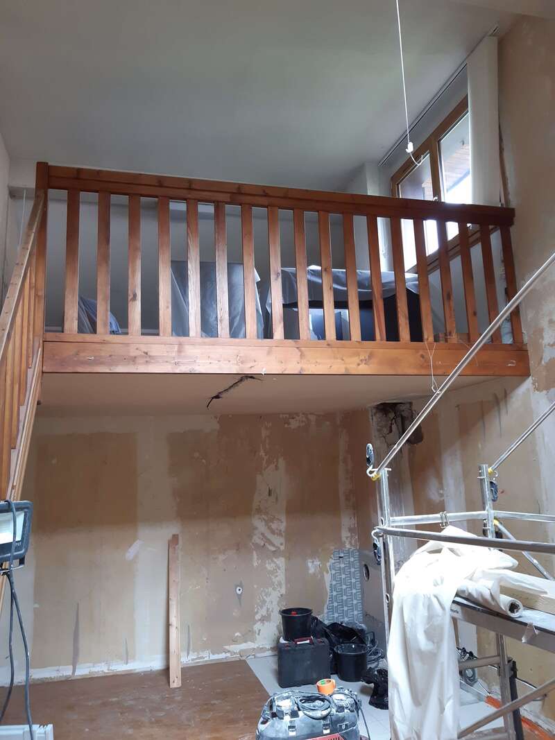 Avant-après peinture