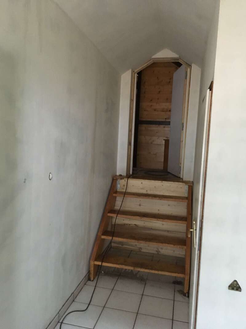 Avant-après peinture