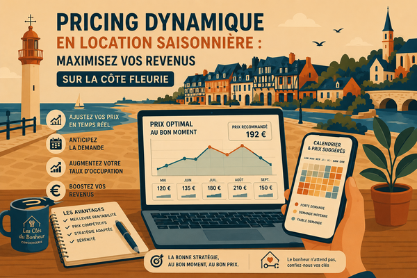 Pricing dynamique en location saisonnière : maximisez vos revenus sur la Côte Fleurie