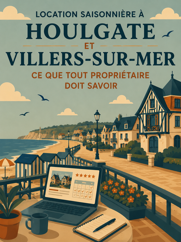 Location saisonnière à Houlgate et Villers-sur-Mer : ce que tout propriétaire doit savoir