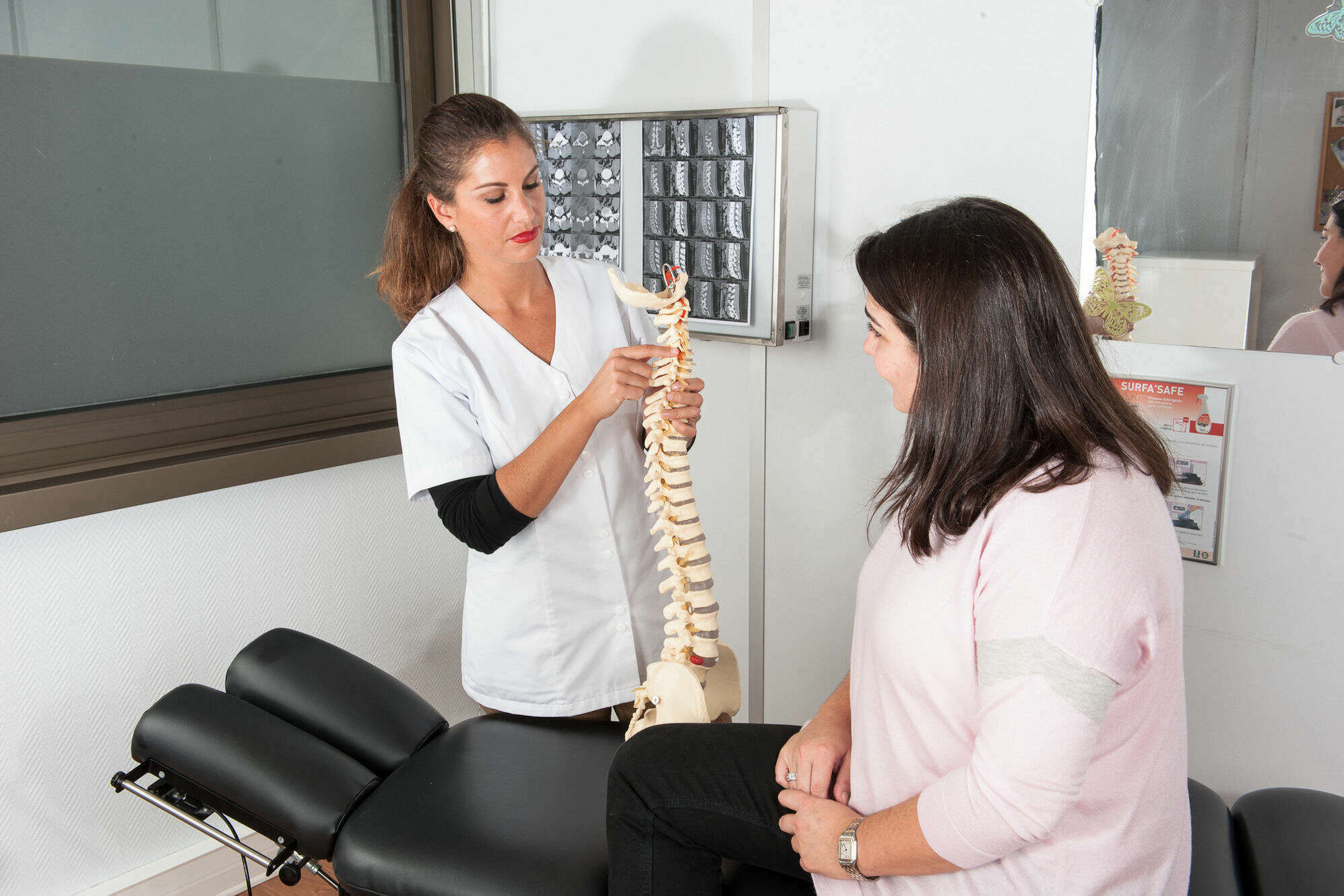 Chiropracteur BailletenFrance 95560 Dorothée Thibault Gilant