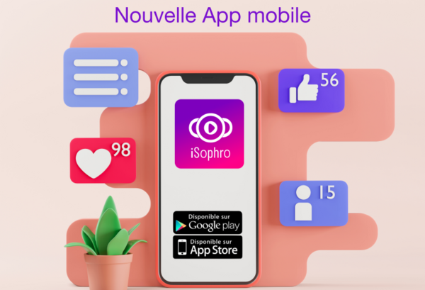 Application I SOPHRO pour enfants, adolescents 