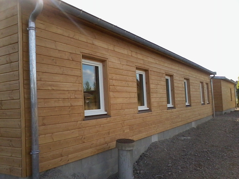 Vue de la façade Nord.